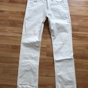 Awesome Men’s Saks Fifth Avenue White Pants-Sz 33